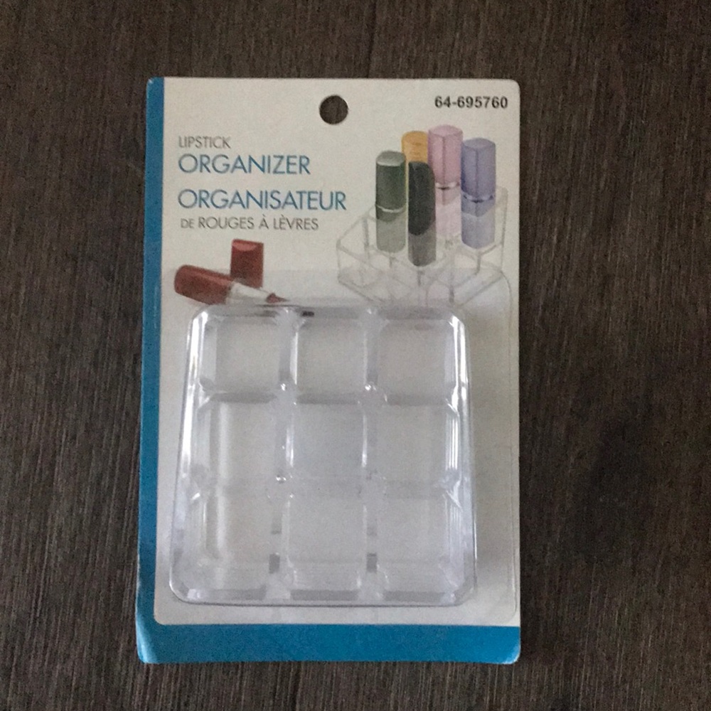 Clear Acrylic Lipstick Holder